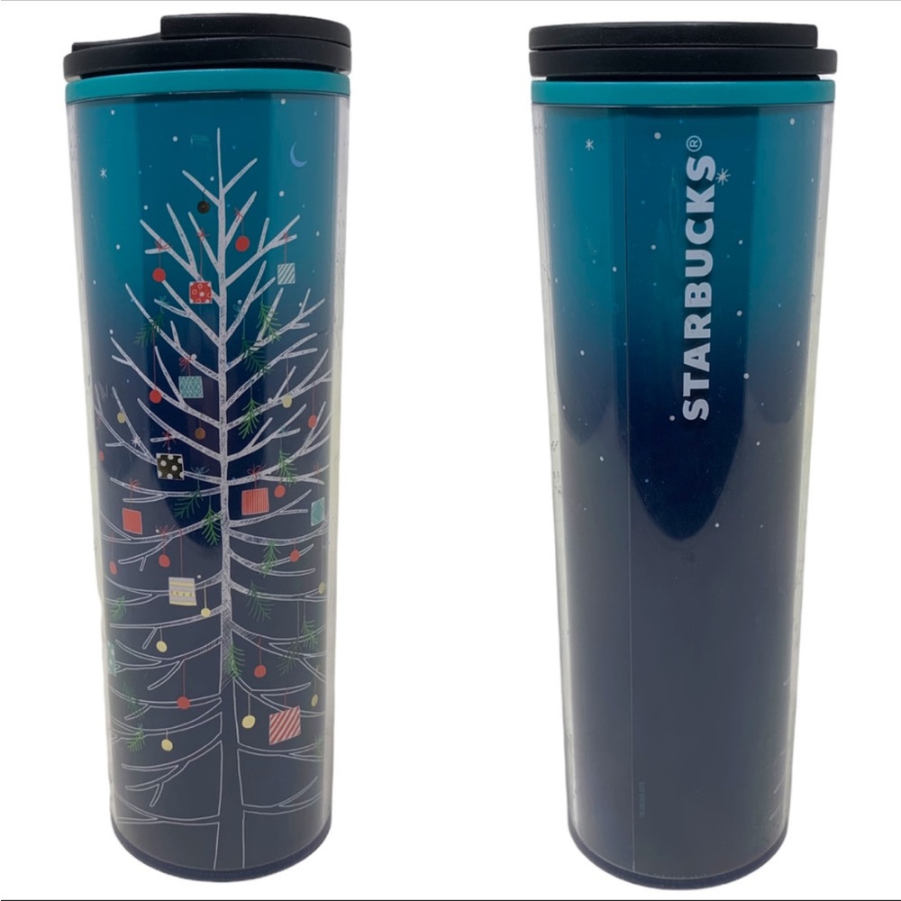 NEW STARBUCKS COFFEE 2018
CHRISTMAS TREE TRAVEL MUG